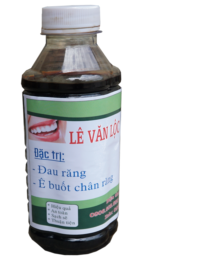 Nước Ngậm Đau Răng Hiệu Quả Dành Cho Mọi Lứa Tuổi Chau 330ml