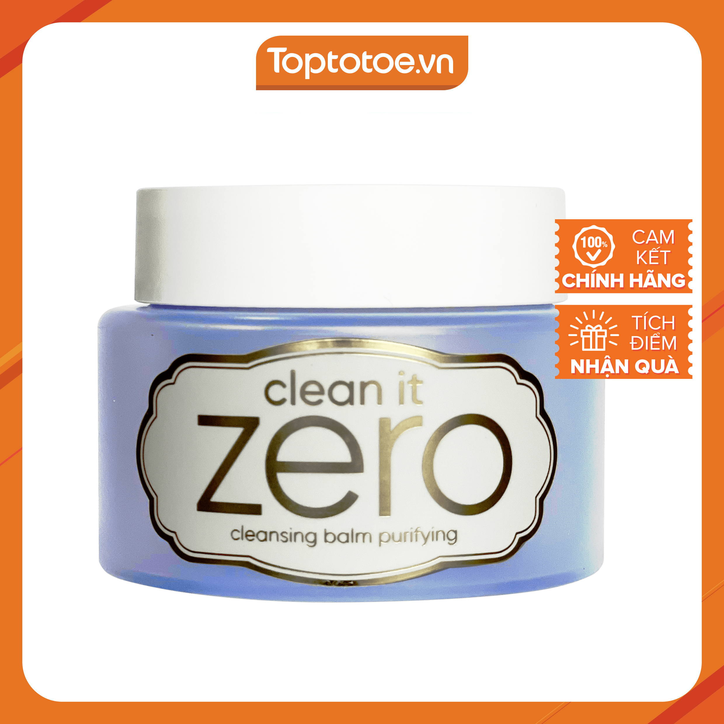 Sáp Tẩy Trang Banila Co. Clean It Zero Cleansing Balm Original (Đủ Màu)