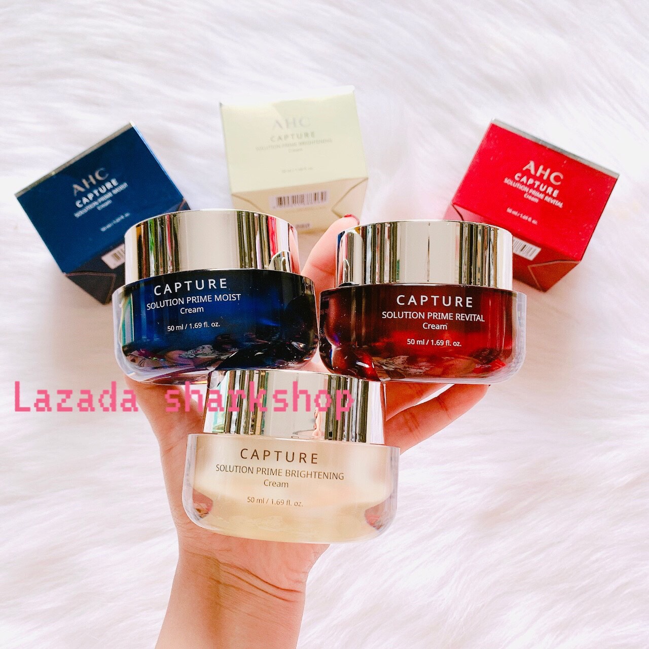 [Mẫu Mới] Kem Dưỡng AHC Capture Solution Max Cream 50g