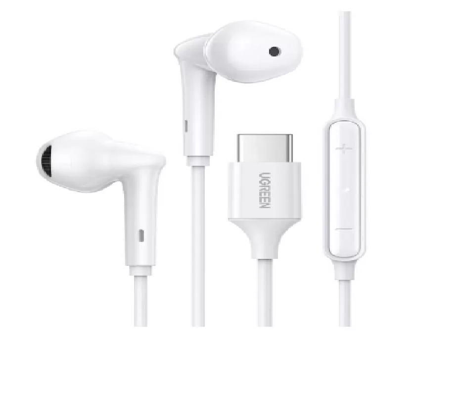 Tai nghe nhét tai có dây cổng USB Type-C UGREEN 60700 Chính Hãng