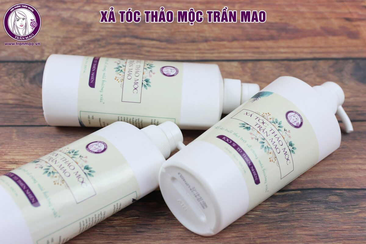 Xả Tóc Thảo Mộc Trần Mao