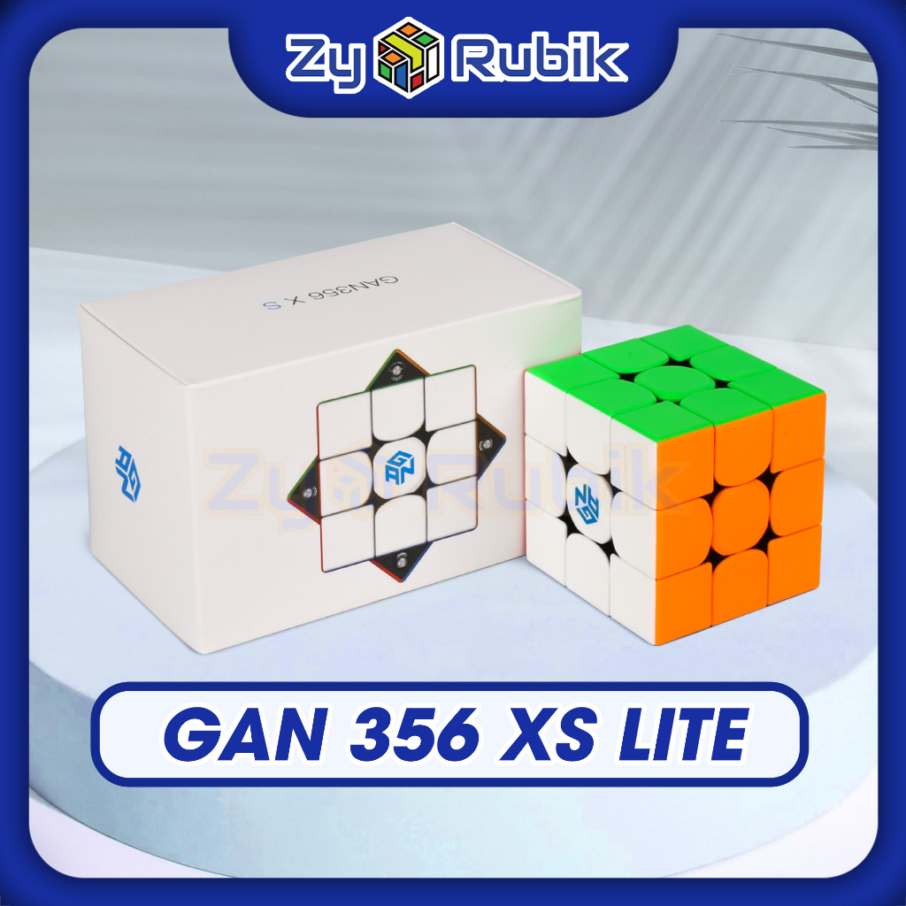 Rubik Gan XS Lite - Gan 356 XS Lite - Đồ Chơi Trí Tuệ - Khối Lập Phương 3 Tầng ( Có Nam Châm ) - Zyo Rubik