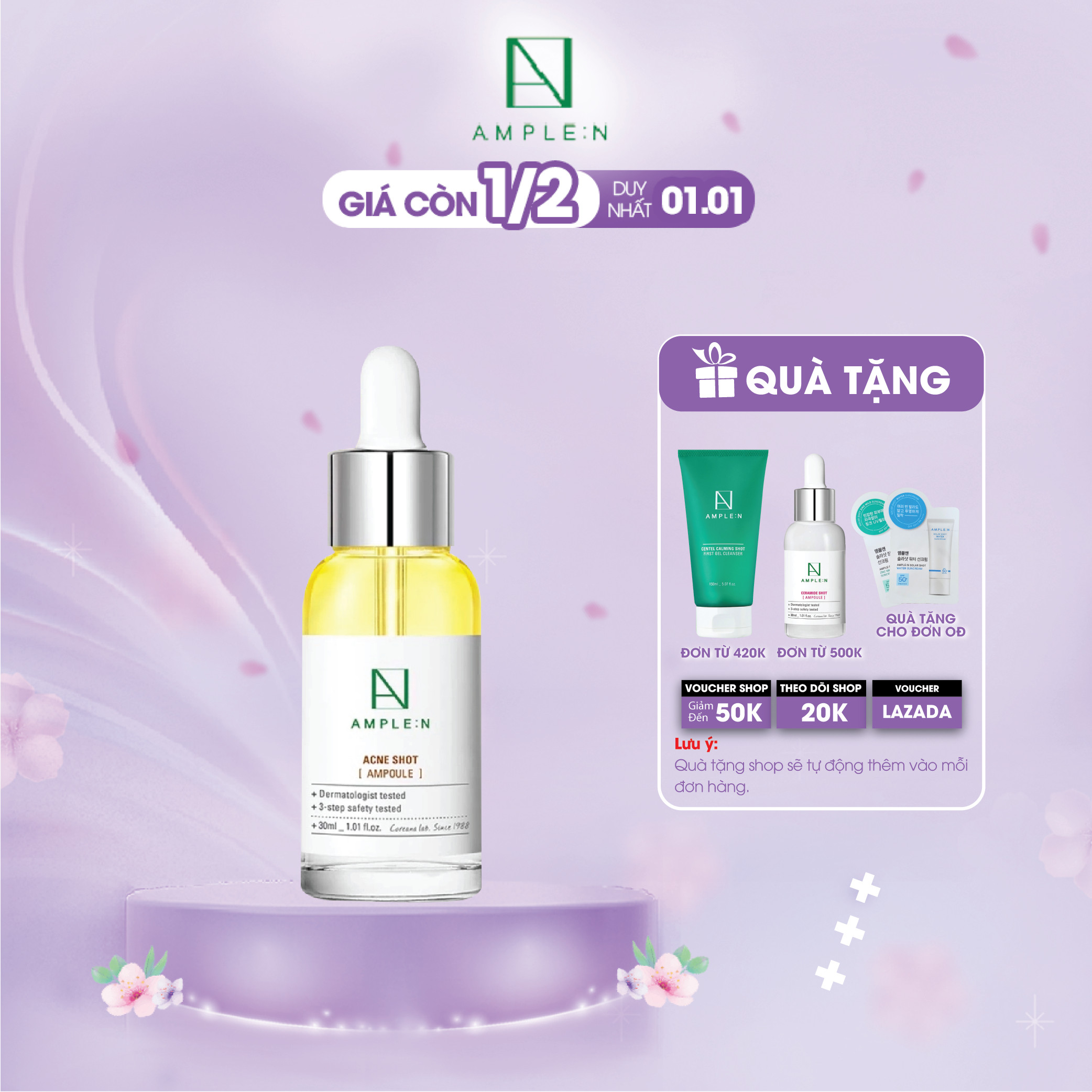 AMPLE: N Acne Shot Ampoule 30ml