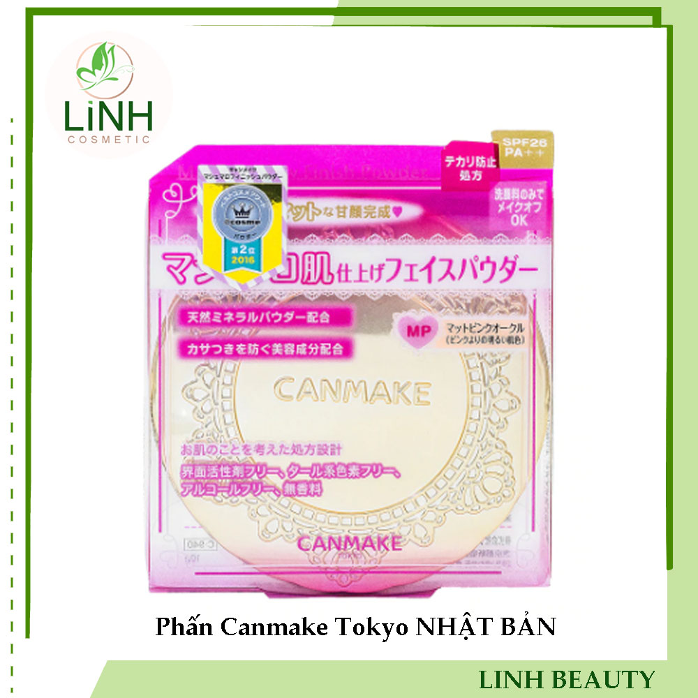 Phấn Canmake Tokyo Nhật Bản - Mo Da Tự Nhiên