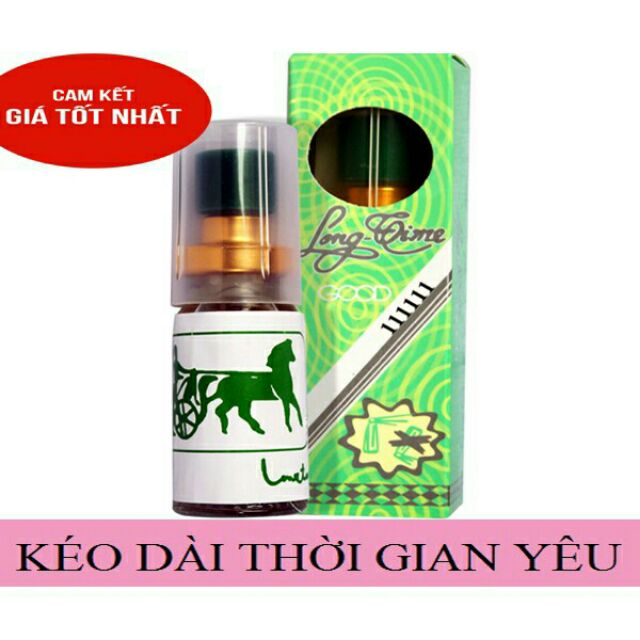 [Hcm]Chai Xit Longtime Keo Đại Thơi Gian Quân - Xanh