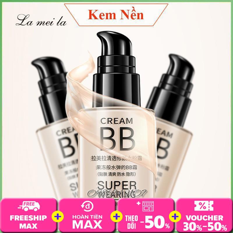 Kem nền Lameila Super Wearing Lasting No Makeup