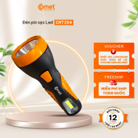 Đèn Pin Sạc Led Comet CRT254 2W đa năng