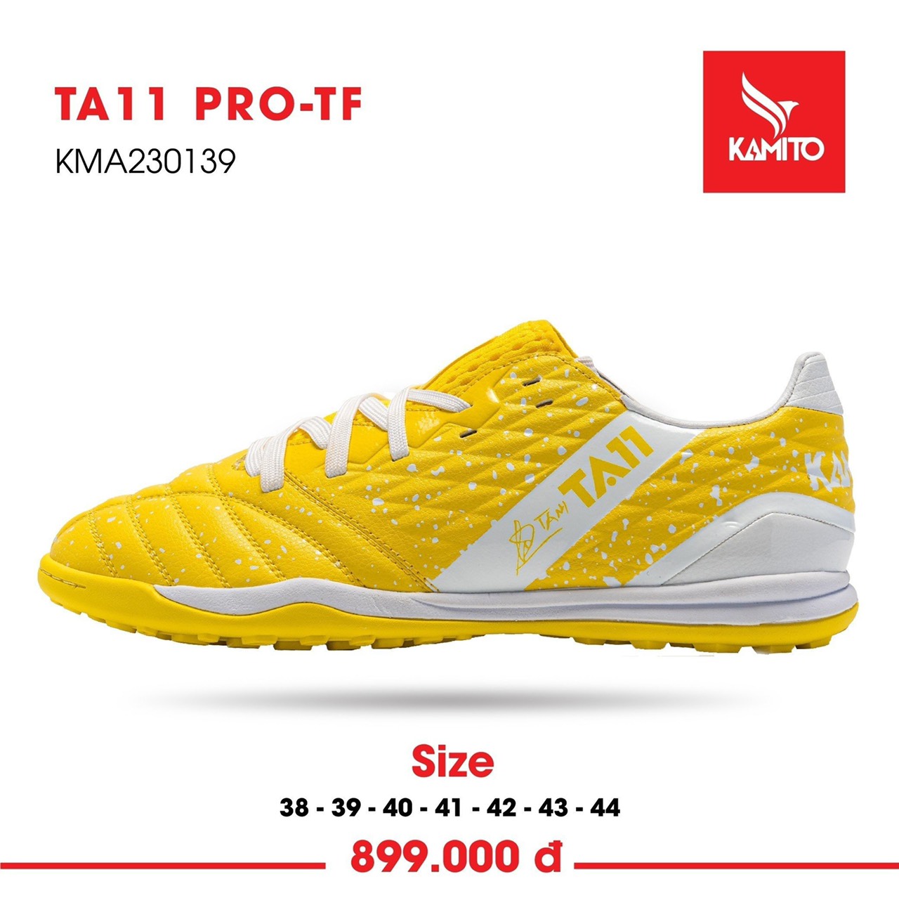 Giày đá banh Kamito TA11 Pro TF