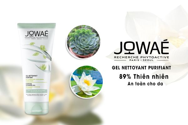 Gel Rửa Mặt Sạch Sâu - Jo Wae - Purifying Cleansing Gel