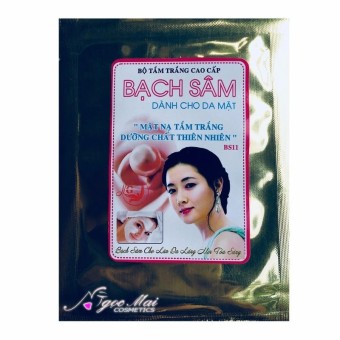 [Hcm]Bạch Sâm - Bộ Tắm Trắng Cao Cấp Dành Cho Da Mặt Bs - 11 (125G)