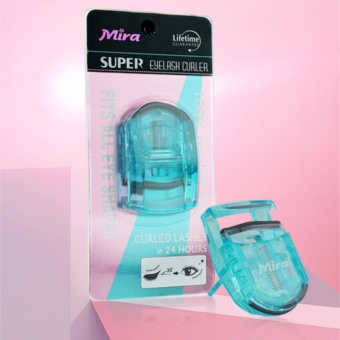 Bấm Mi Tiện Lợi Giúp Đôi Mi Thêm Quyến Rũ Mira Super Eyelash Curler Hàn Quốc (Xanh) - Hàng Chính Hãng