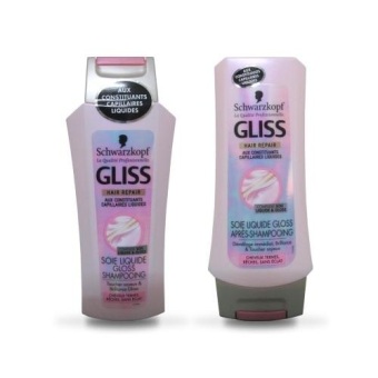Bộ 1 dầu gội và 1 dầu xả phục hồi tóc Schwarzkopf Gliss Hair Repair