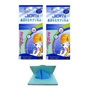 Bộ 2 Gói Giấy Thấm Dầu Jomi Oil Clear Film