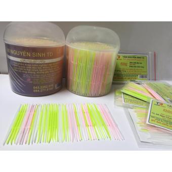 Bộ 2 Hộp Tăm Nguyên Sinh Td