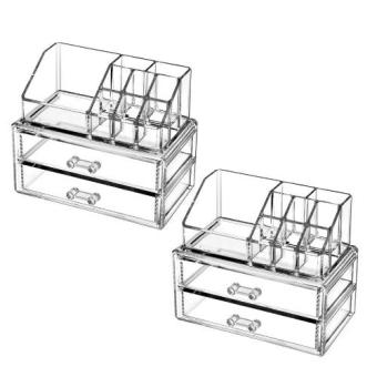 Bộ 2 Kệ Đựng Mỹ Phẩm