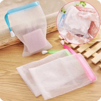 [Hcm]Bộ 3 Túi Lưới Tạo Bọt Xà Phồng