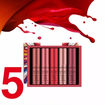 [Hcm]Bộ 5 Son Tint Yanse Cao Cấp Hn123