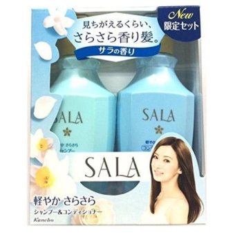 Bộ dầu gội và dầu xả Sala Kanebo