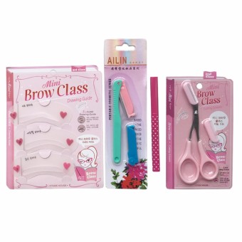Bộ Dụng Cụ Chăm Sóc Lông Mày Brow Class Cao Cấp