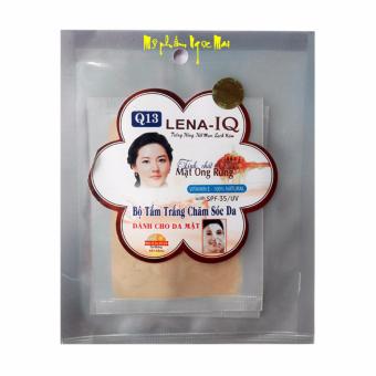 [Hcm]Bộ Tắm Trắng Chăm Sóc Da Tinh Chất Mật Ong Rừng Dành Cho Da Mặt Q13 Lena - Iq