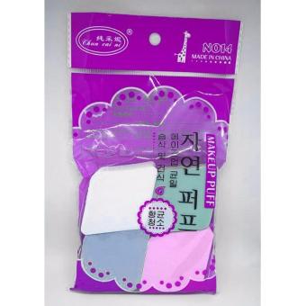 Bông phấn tán kem nền và lót Makeup Puff (4 miếng)