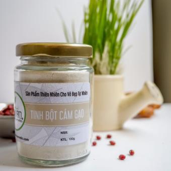 [HCM]Bột Cám Gạo Nguyên Chất Bảo Lộc 100g – Bảo Nam