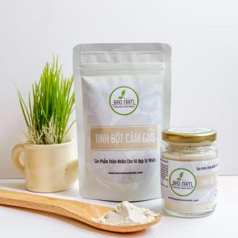 [HCM]Bột Cám Gạo Nguyên Chất Bảo Lộc 100g - Bảo Nam (dạng túi)