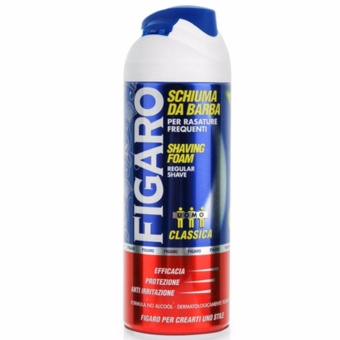 Bọt cạo râu  dưỡng ẩm và làm mềm da Figaro Cao cấp Italy 400ml - Hàng chính hãng