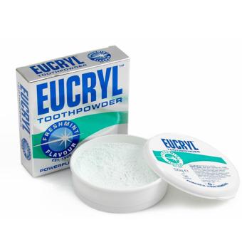 [Hcm]Bột Tẩy Trắng Răng Tự Nhiên An Toàn Eucryl 50G