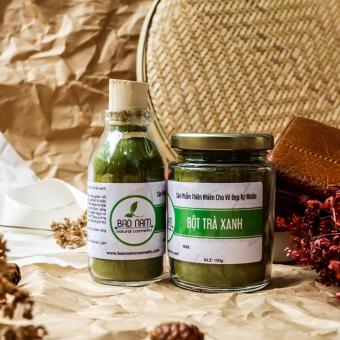 [HCM]Bột Trà Xanh 100g Bảo Nam