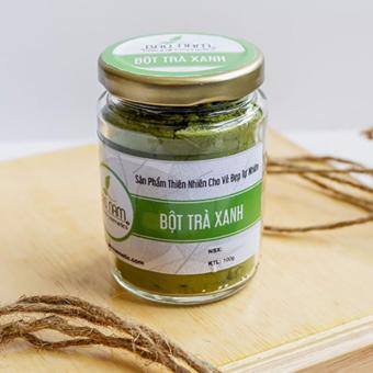 [HCM]Bột Trà Xanh Nguyên Chất Bảo Lộc 100g - hỗ trợ giảm cân