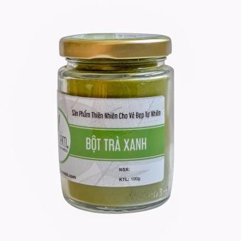 [HCM]Bột Trà Xanh Nguyên Chất Bảo Lộc 100g
