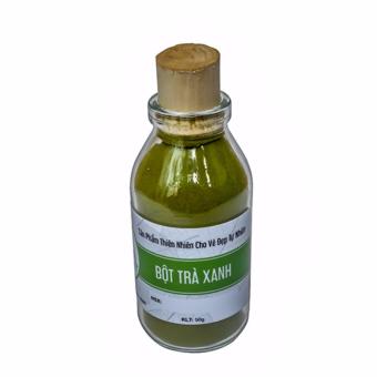 [HCM]Bột Trà Xanh Nguyên Chất Bảo Lộc 50gr