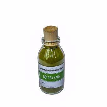 [HCM]Bột Trà Xanh Nguyên Chất Bảo Lộc 50gr - Bảo Nam