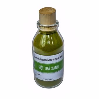 [HCM]Bột Trà Xanh Nguyên Chất Bảo Lộc 50gr - Bảo Nam