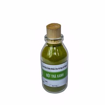 [HCM]Bột Trà Xanh Nguyên Chất Bảo Lộc 50gr - Bảo Nam