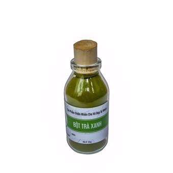 [HCM]Bột Trà Xanh Nguyên Chất Bảo Lộc 50gr
