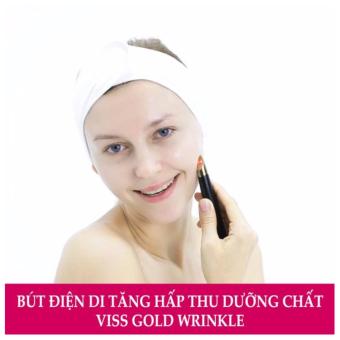 Bút Điện Di Xóa Nếp Nhăn Tăng Hấp Thu Dưỡng Chất Viss Gold Wrinkle