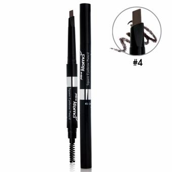 Chì Mày Định Hình Aroma Square Eyebrow Pencil No.04 Hàn Quốc 2.5G (Nâu Sáng)