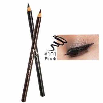 Chì Vẽ Mí Mắt Aroma Luxurious Makeup Eyeliner Pencil No.101 Hàn Quốc 2G (Màu Đen) - Hàng Chính Hãng