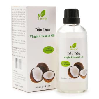 Dầu Dừa Nguyên Chất Susinia 100Ml