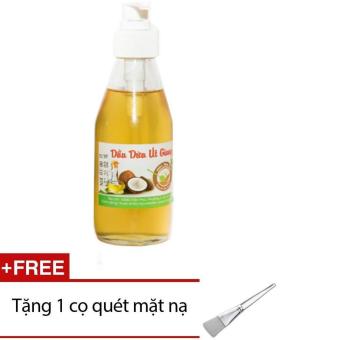 Dầu Dừa Nguyên Chất Đinh Nguyên 100Ml + Tặng 1 Cọ Quét Mặt Nạ