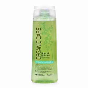 Dầu Gội Dưỡng Tóc Bóng Mượt Organic Care 400Ml