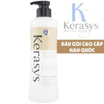 Dầu Gội Tăng Cường Độ Chắc Khỏe Cho Mái Tóc Kerasys Revitalizing Hàn Quốc 600Ml - Hàng Chính Hãng