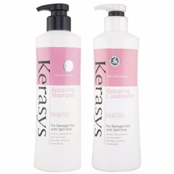 Dầu Gội/Xả Tăng Cường Độ Bóng Kerasys Reparing Hàn Quốc 600ml – Hàng Chính Hãng