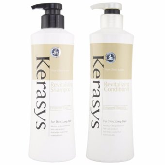 Dầu Gội/Xả Tăng Cường Độ Chắc Khỏe Kerasys Revitalizing Hàn Quốc 600Ml - Hàng Chính Hãng