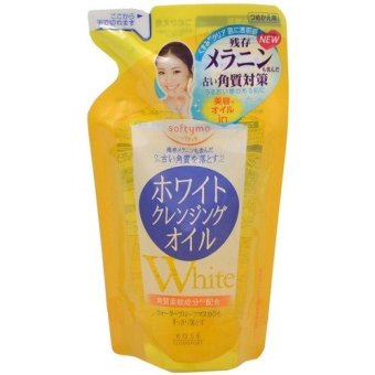 Dầu Tẩy Trang Kose Softymo White 200Ml (Dạng Gói)