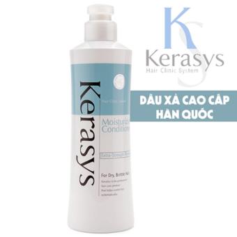 Dầu Xả Cân Bằng Độ Ẩm Cho Tóc Xơ Và Rối Kerasys Moisturizing Cao Cấp Hàn Quốc 600Ml - Hàng Chính Hãng