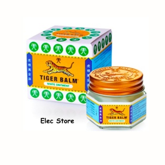 Cao Xoa Bóp Hiệu Con Hổ Tiger Balm White 20G