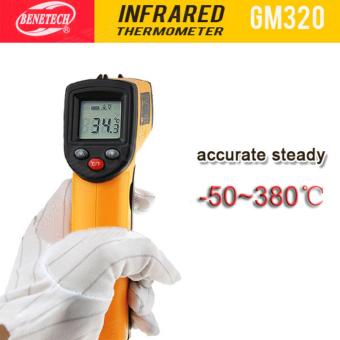 [Hcm]Đo Nhiệt Độ Cơ Thể Máy Móc Benetech Gm - 320